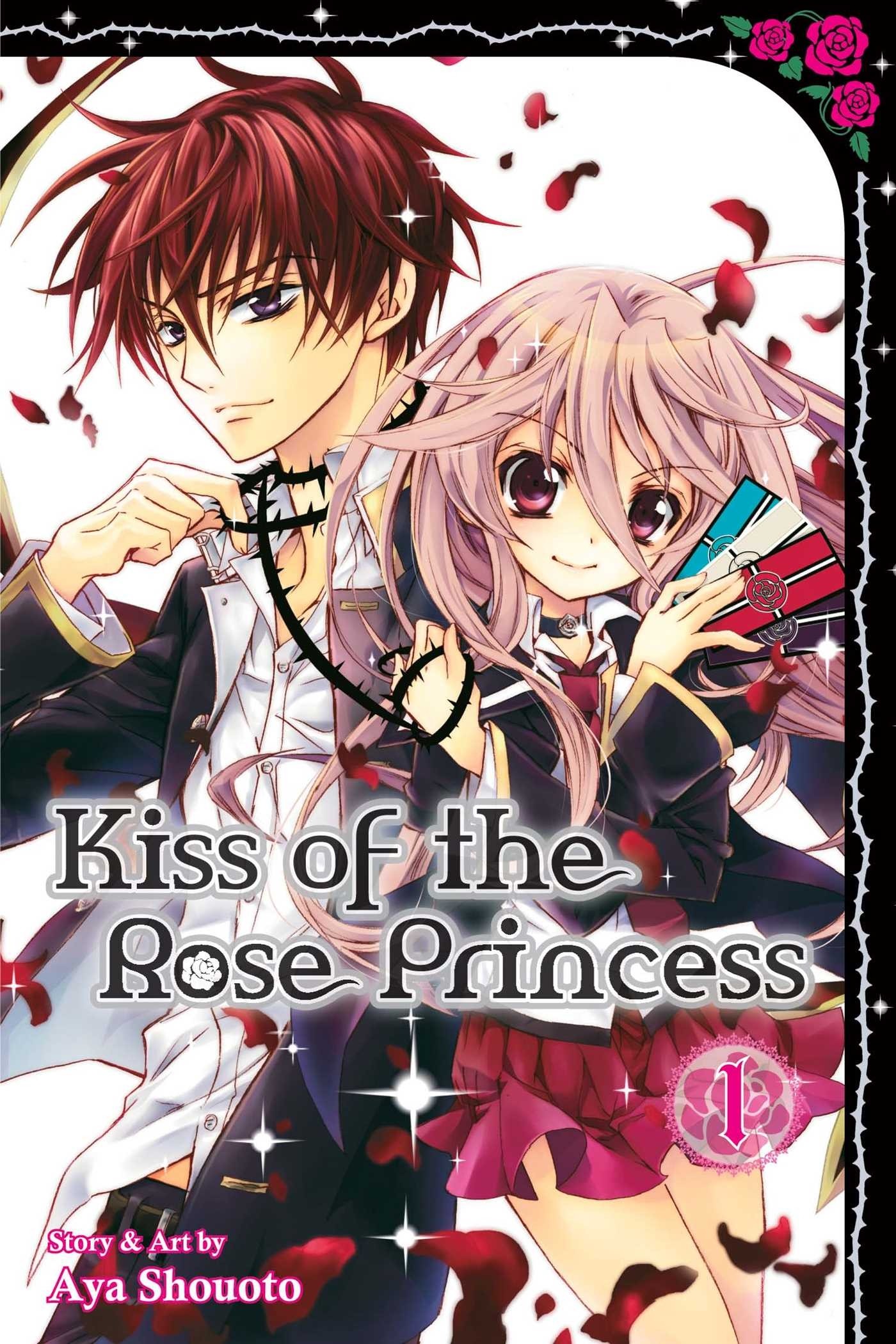 Kiss of the Rose Princess, Vol. 01