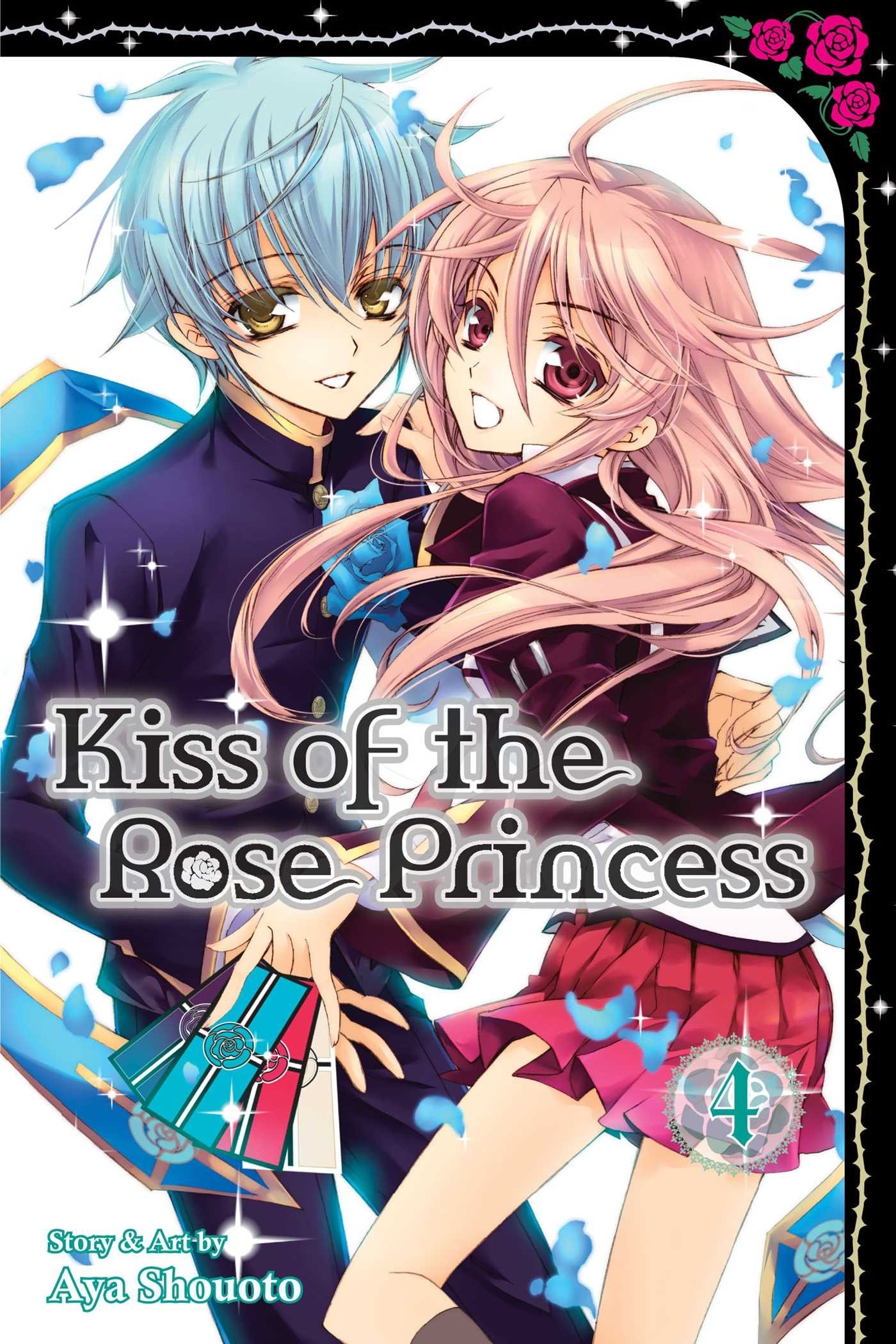 Kiss of the Rose Princess, Vol. 04