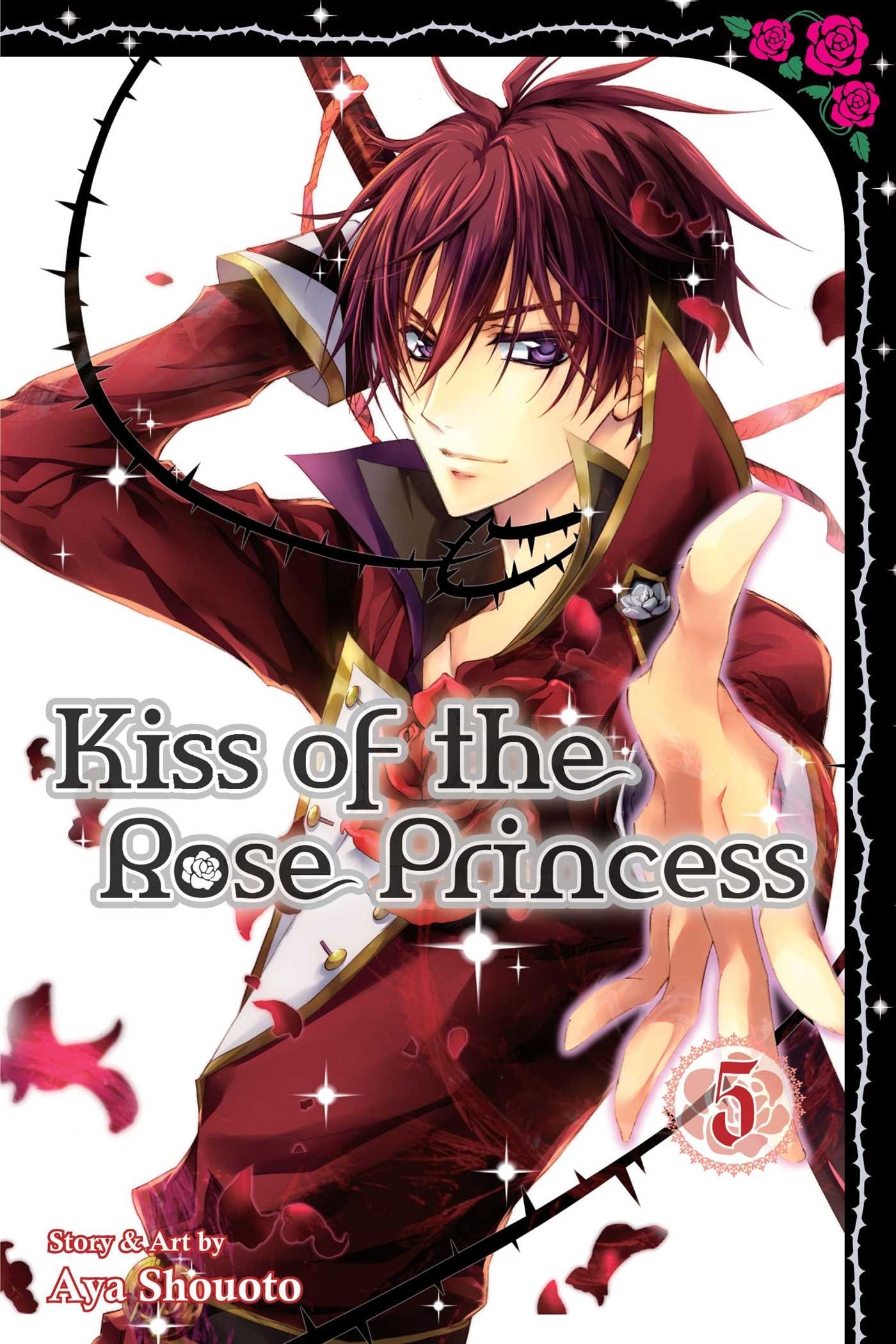 Kiss of the Rose Princess, Vol. 05