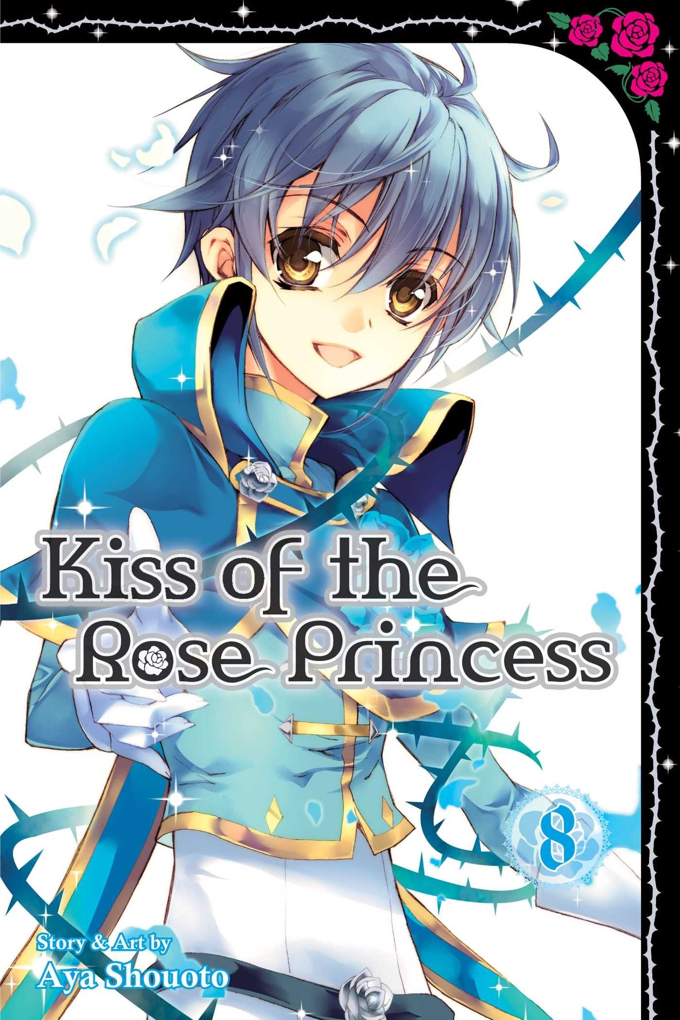Kiss of the Rose Princess, Vol. 08