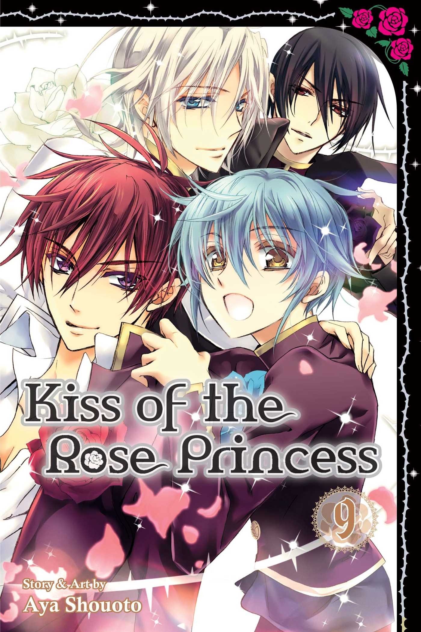 Kiss of the Rose Princess, Vol. 09