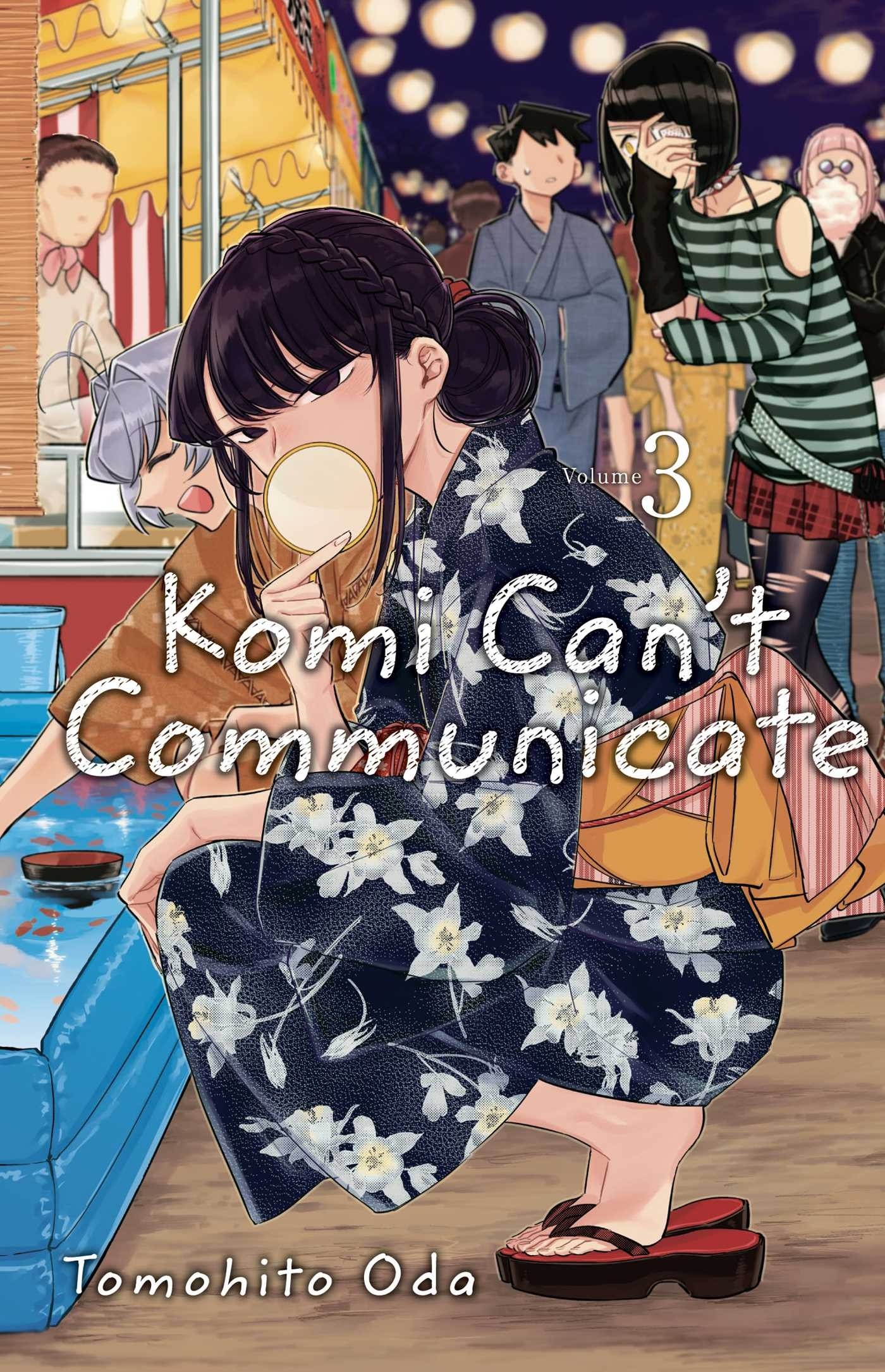 Komi Can't Communicate, Vol. 03
