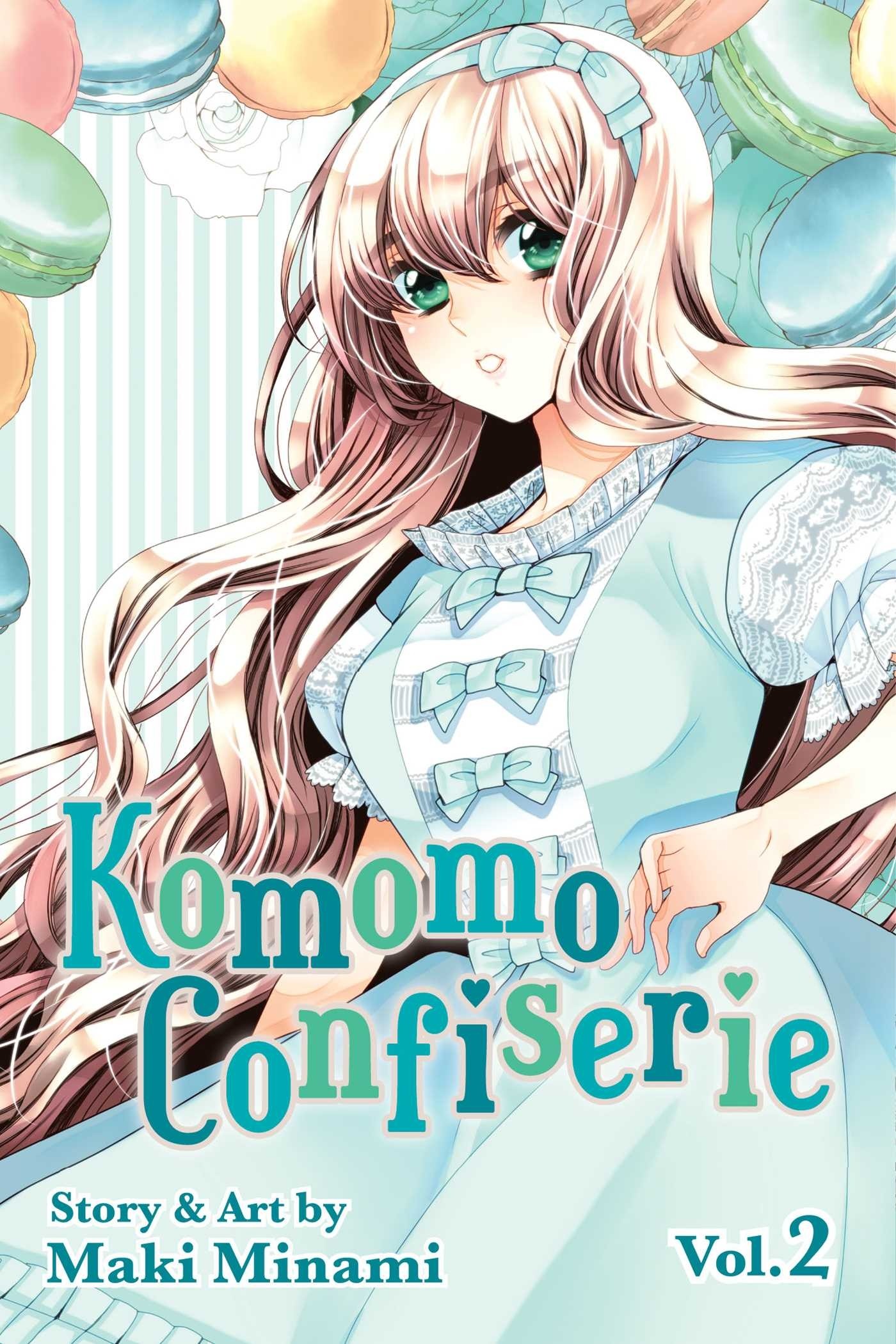 Komomo Confiserie, Vol. 02