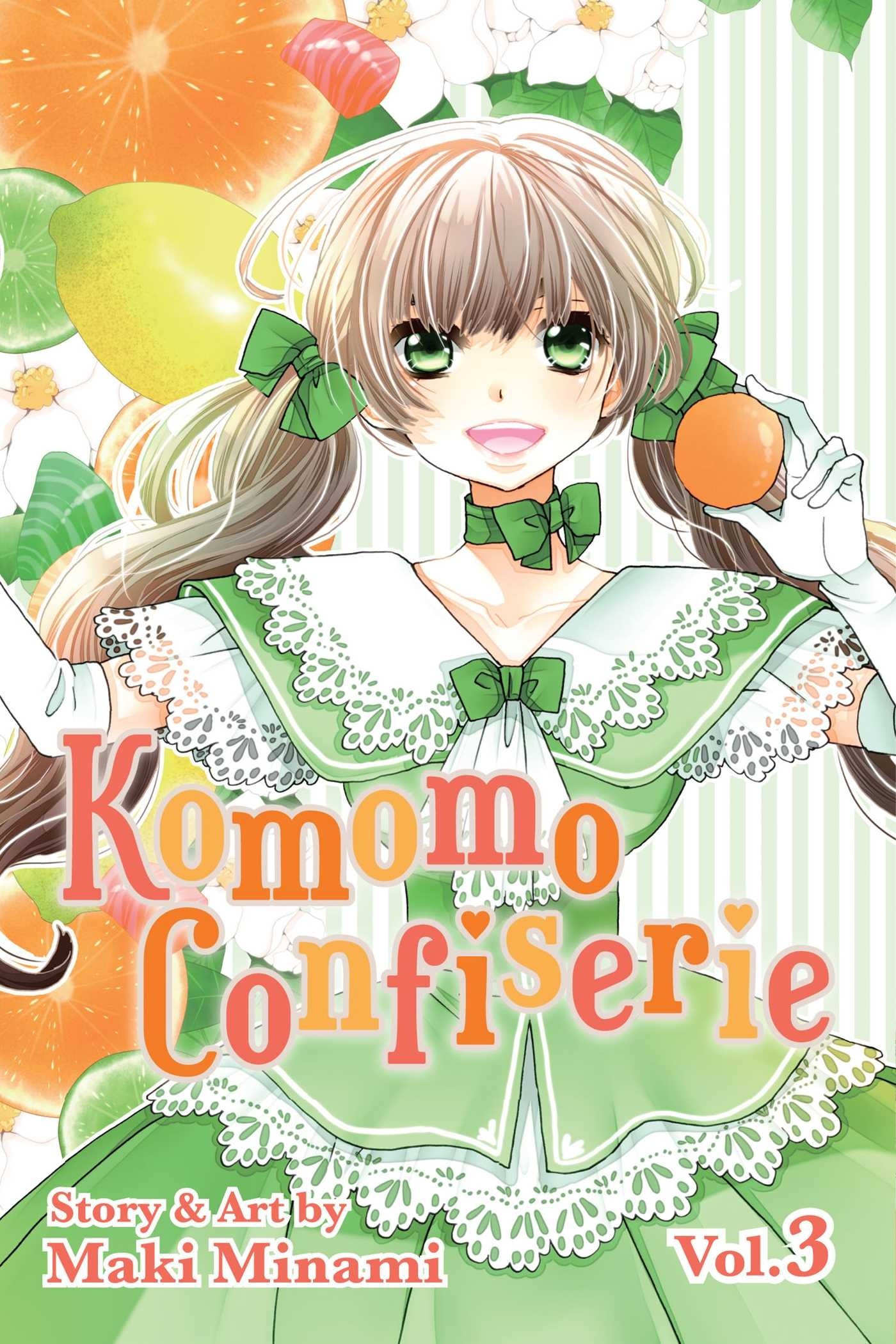 Komomo Confiserie, Vol. 03