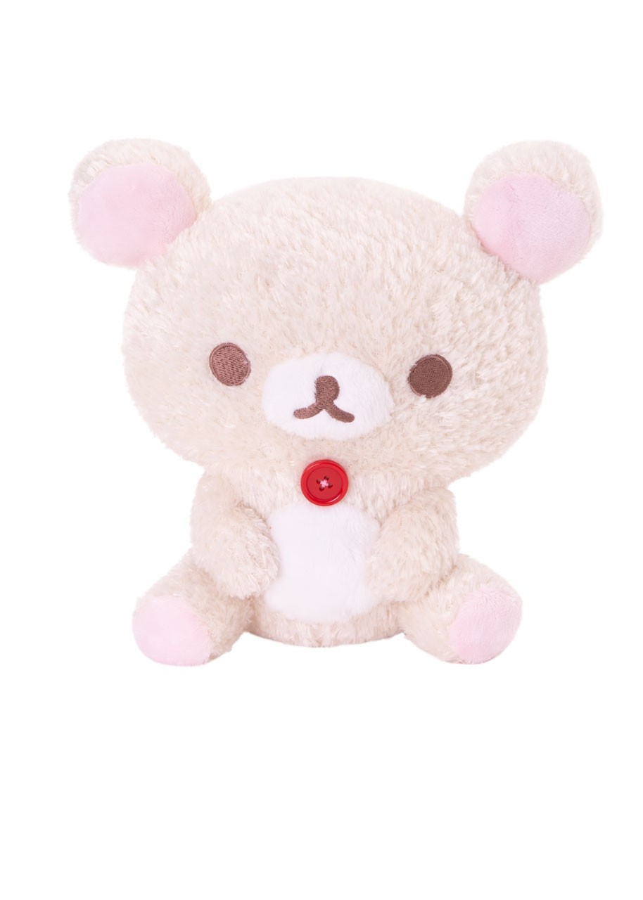 San-X Rilakkuma Plush Korilakkuma Milk Tea 8 Inches