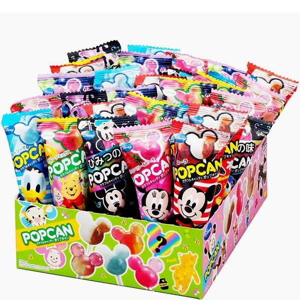 Pop Can Assorted Flavoured Hard Lolly (1 Lolly-pop)