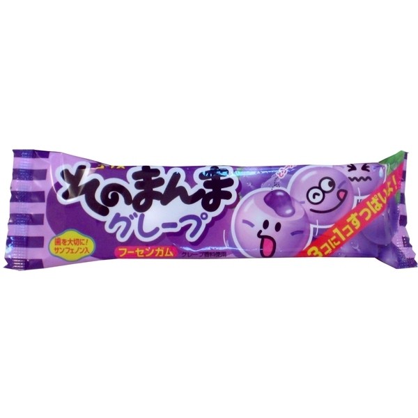 Grape Soft Centred Chewing Gum