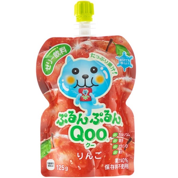 Qoo Apple Flavoured Jelly Drink