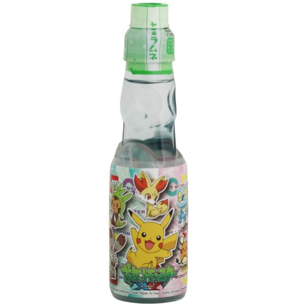 Ramune Pop Drink Original Flavour Pokémon Edition 200ml