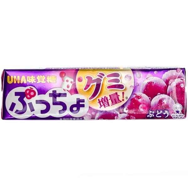 Puccho Grape Flavoured Chewy Candy