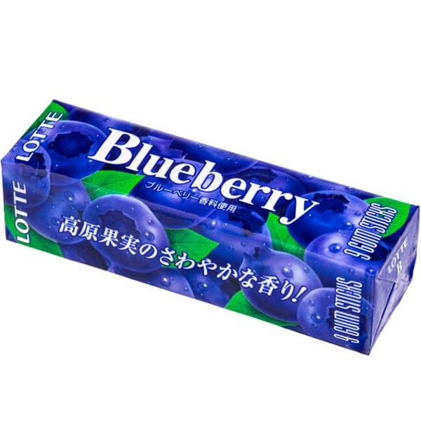 Blueberry Gum