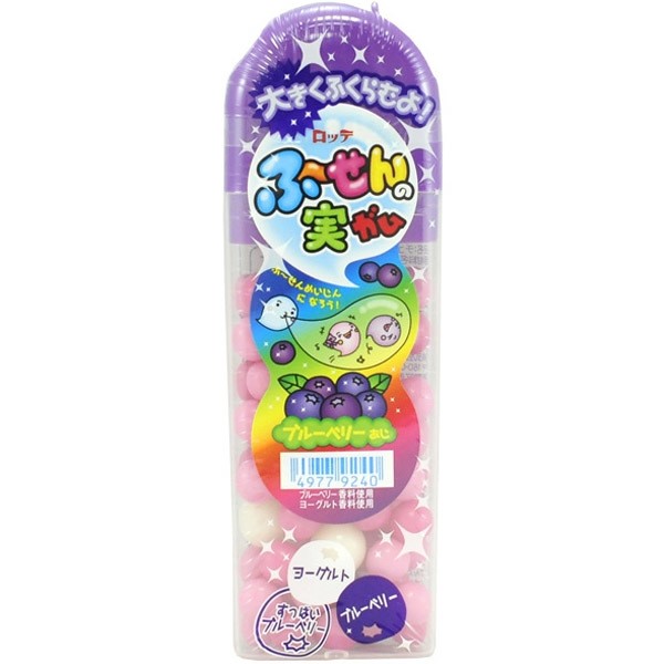 Fusen No Mi Blueberry Chewing Gum