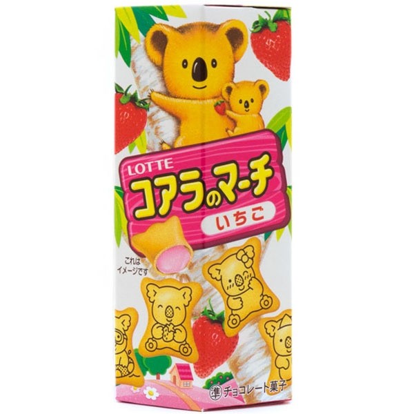 Koala’s March Strawberry Cream Biscuits Biscuits