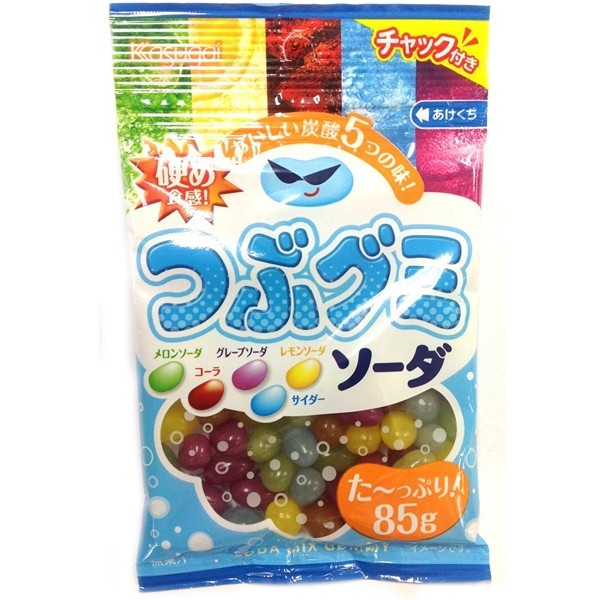 Tsubu Gummy Soda