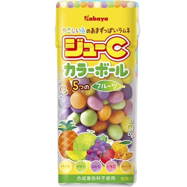 Jyu-C Colour Ball - Fruit Drops