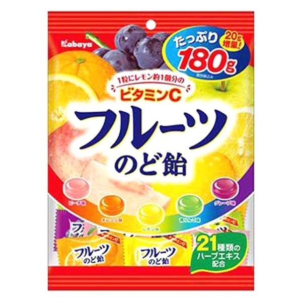 Fruits flavored Herbal Throat Candy 