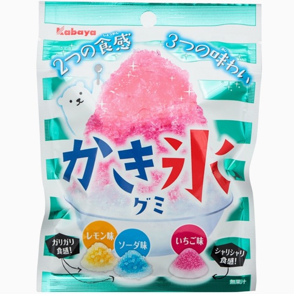 Kakigoori Shaved Ice Flavoured Gummy Candy