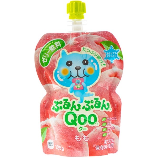 Qoo Peach Flavoured Jelly Drink