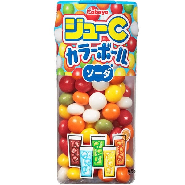 Jyu-C Colour Ball - Soda Drops