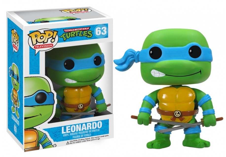 POP! Vinyl: Teenage Mutant Ninja Turtles: Leonardo - 10 cm