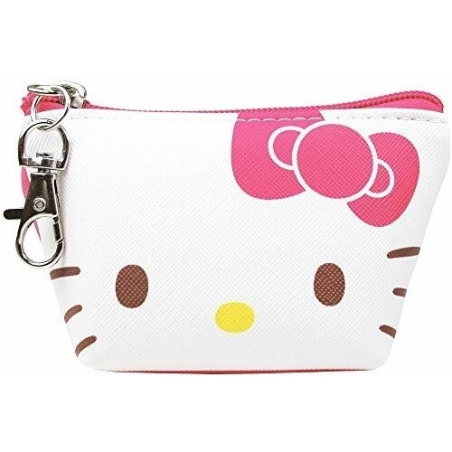 Sanrio Hello Kitty Face Triangle Mini Pouch
