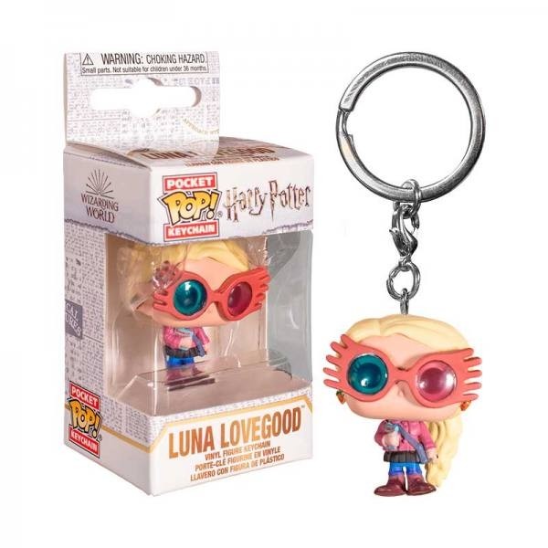 POP! Keychain: Harry Potter: Luna Lovegood 1