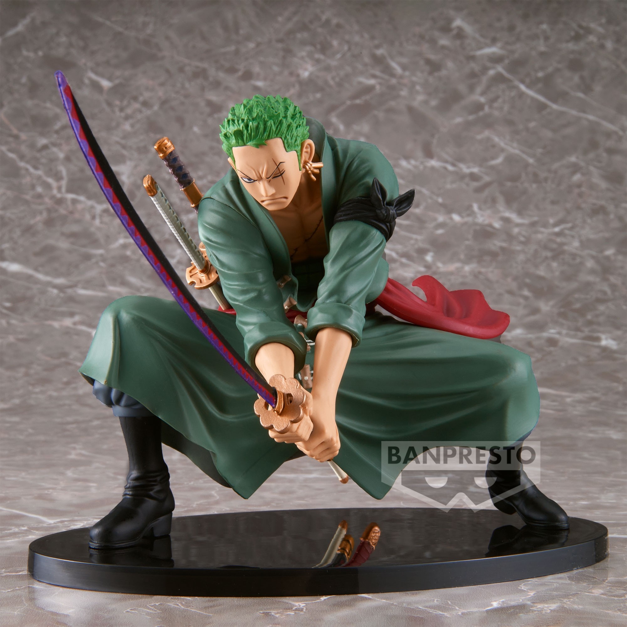 One Piece SCultures Big Banpresto Figure Colosseum 4 vol. 3 Roronoa Zoro
