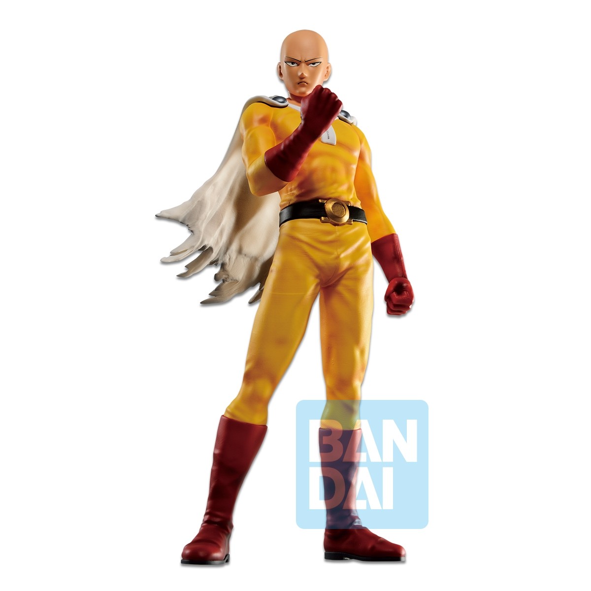 One-Punch Man Figure Ichibansho Ichiban Kuji Serious Face Saitama