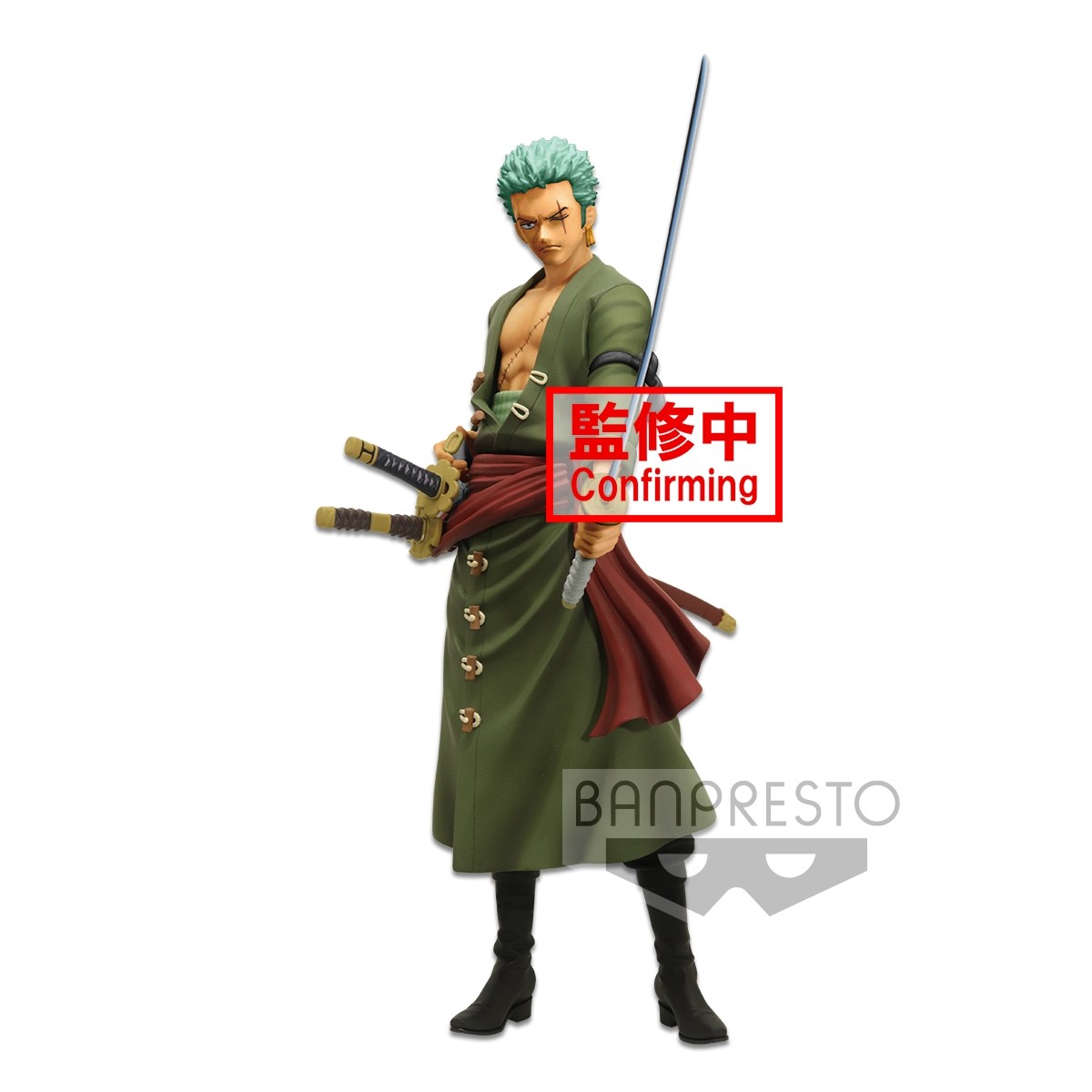 One Piece Figure Grandista Nero Roronoa Zoro
