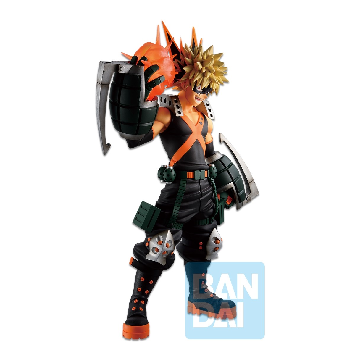 My Hero Academia Figure Ichibansho Ichiban Kuji Katsuki Bakugo Let's Begin !
