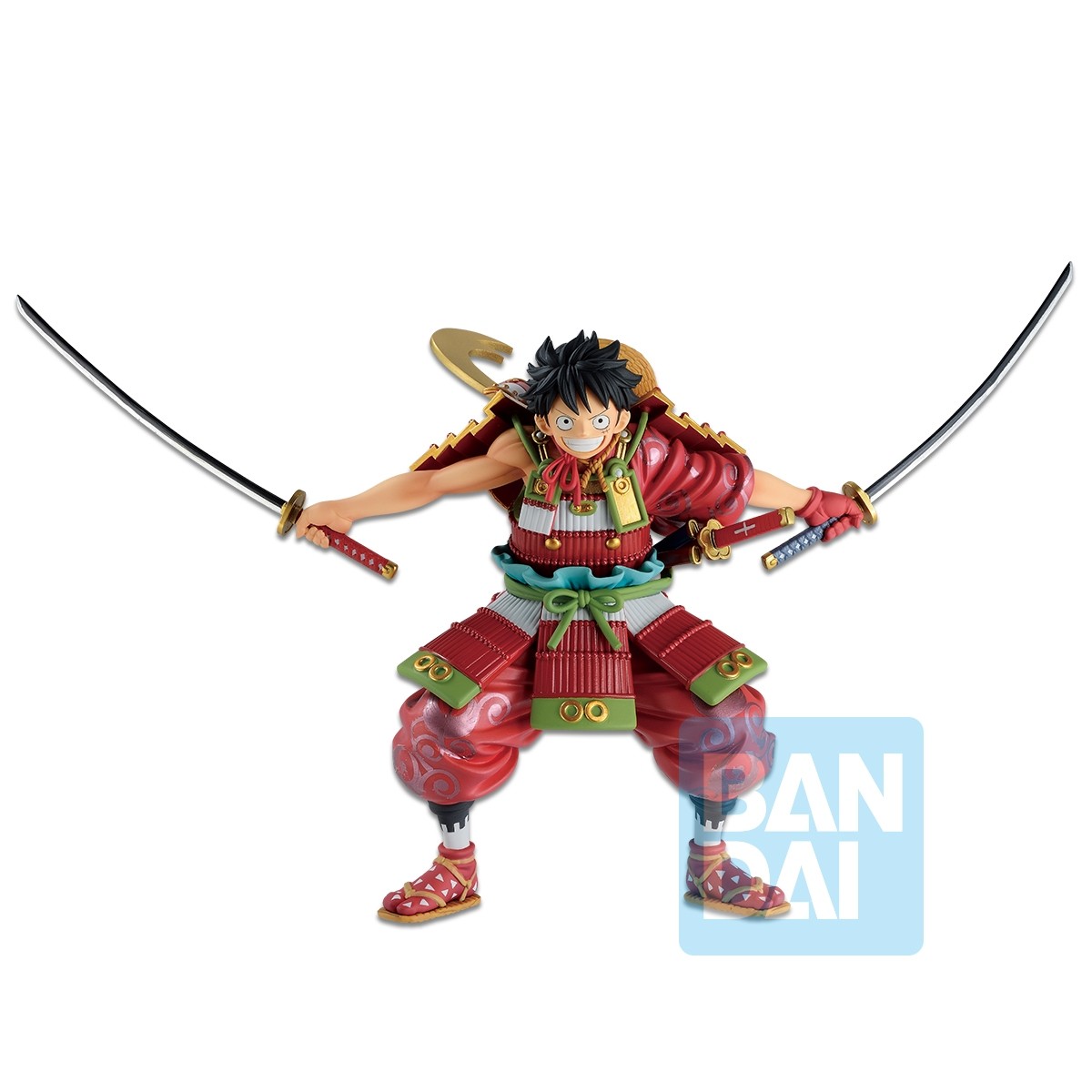 One Piece Figure Ichibansho Ichiban Kuji Armor Warrior Luffytaro