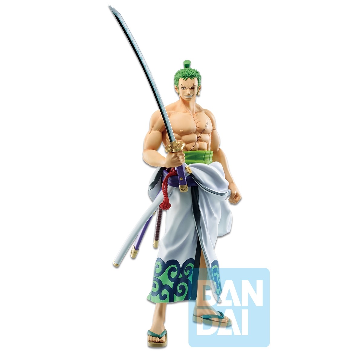 One Piece Figure Ichibansho Ichiban Kuji Zorojuro & Enma