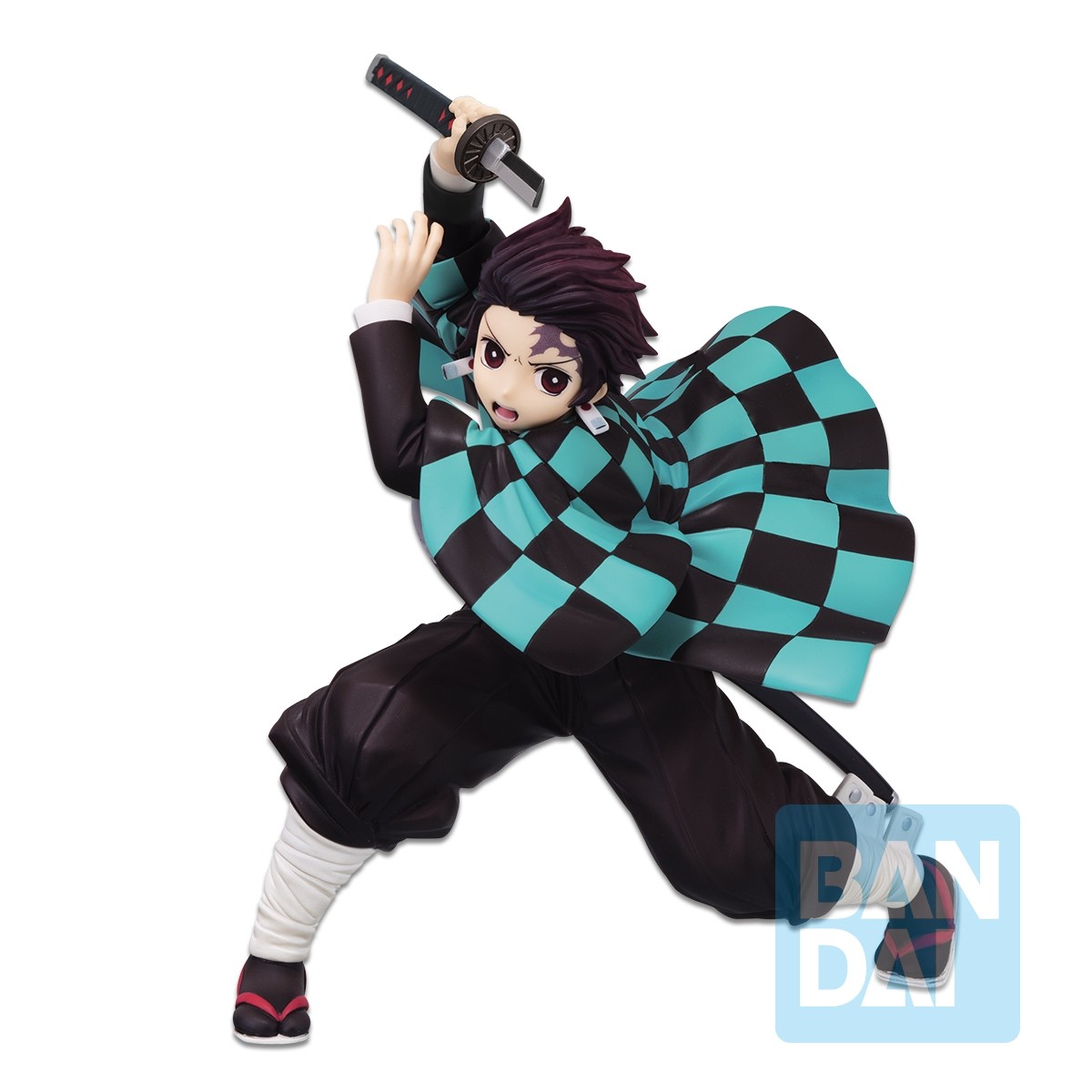 Demon Slayer Kimetsu no Yaiba Ichibansho Figure Ichiban Kuji Tanjiro Kamado