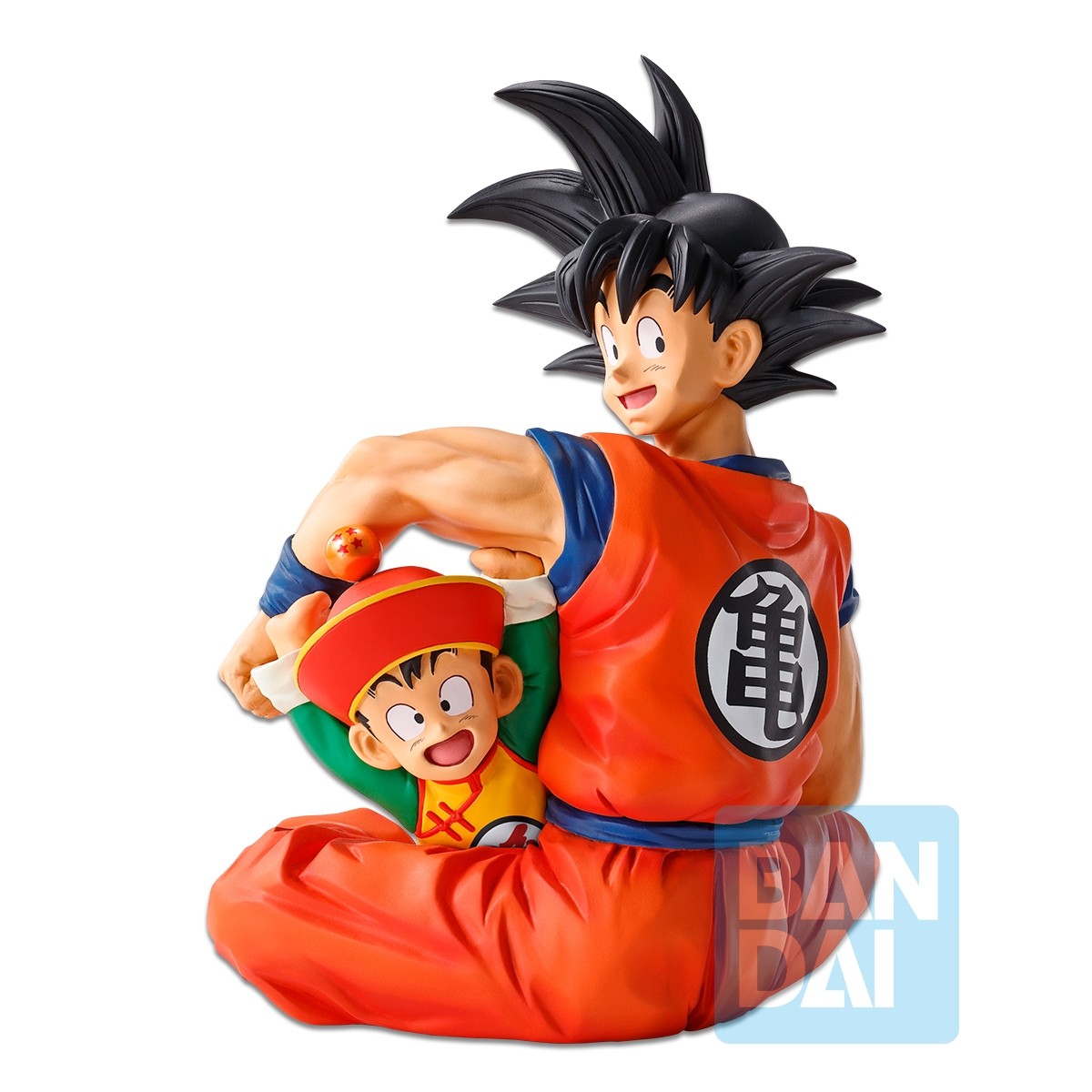 Dragon Ball Z Ichibansho Ichiban Kuji Figure Goku & Gohan
