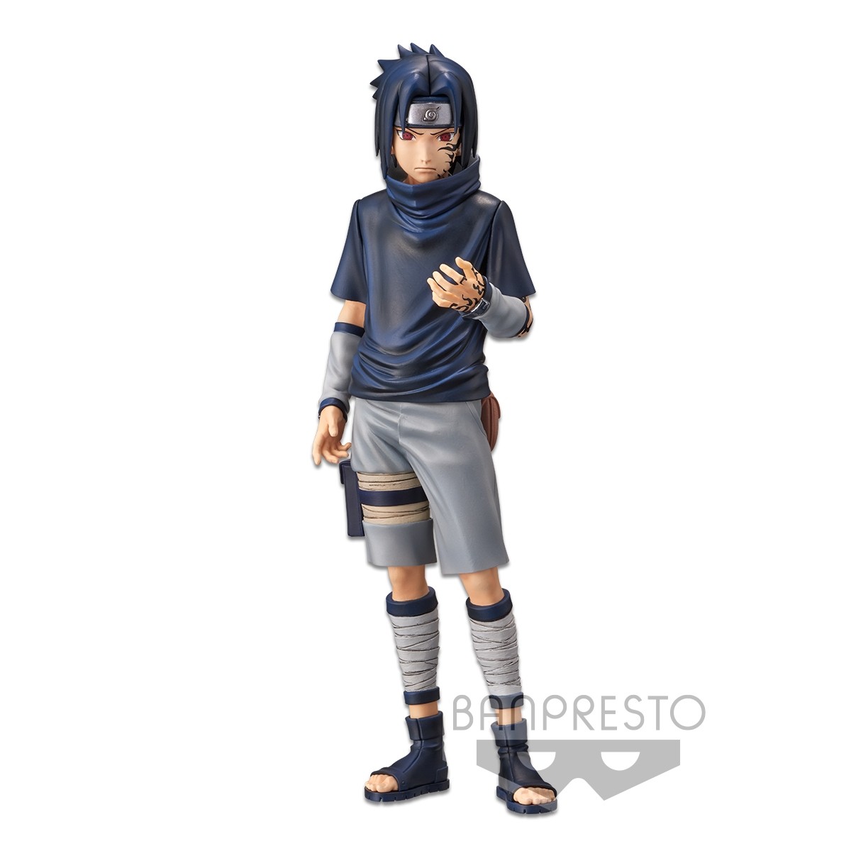 Naruto Grandista Figure Nero Sasuke #2