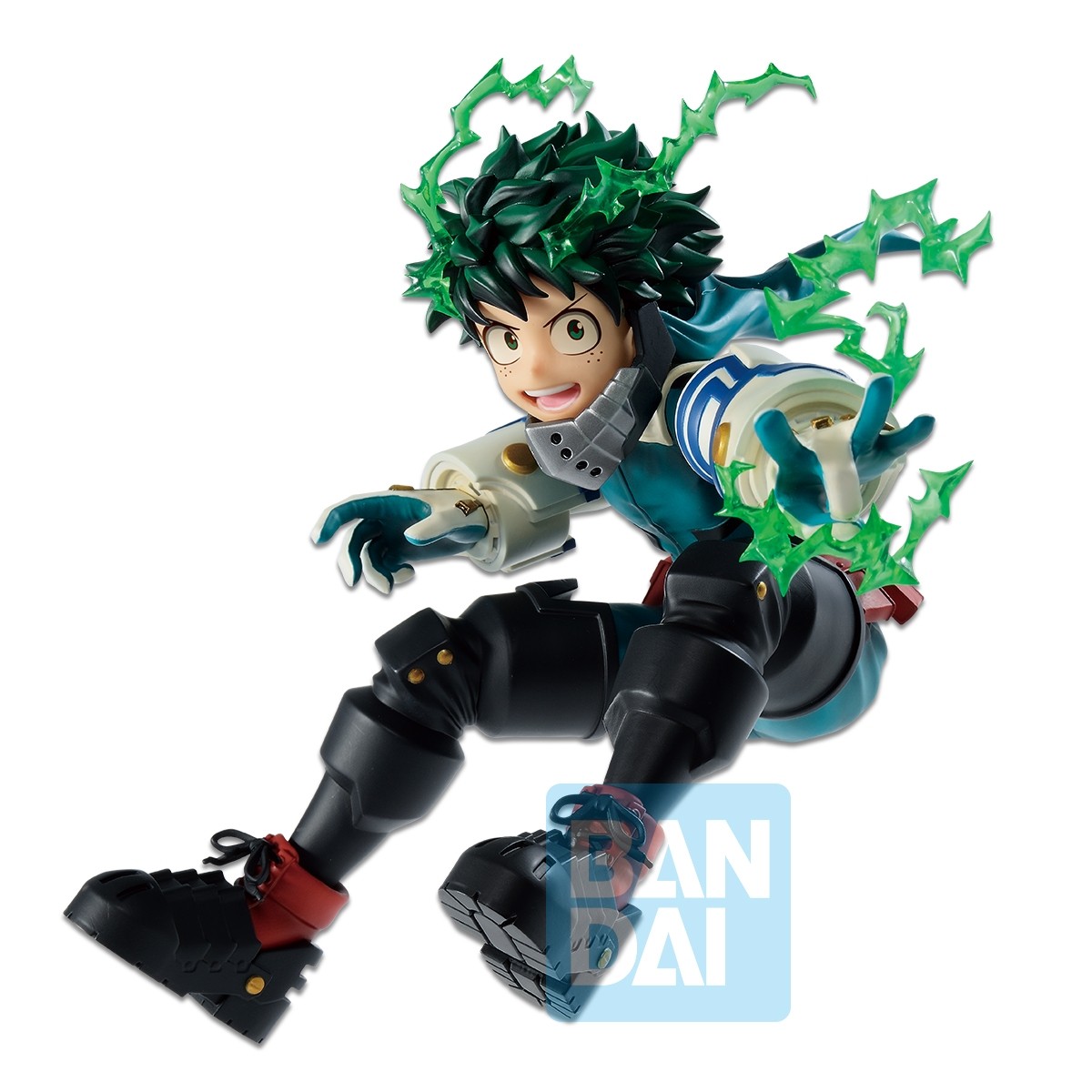 My Hero Academia Figure Ichibansho Ichiban Kuji Izuku Midoriya Go and Go!