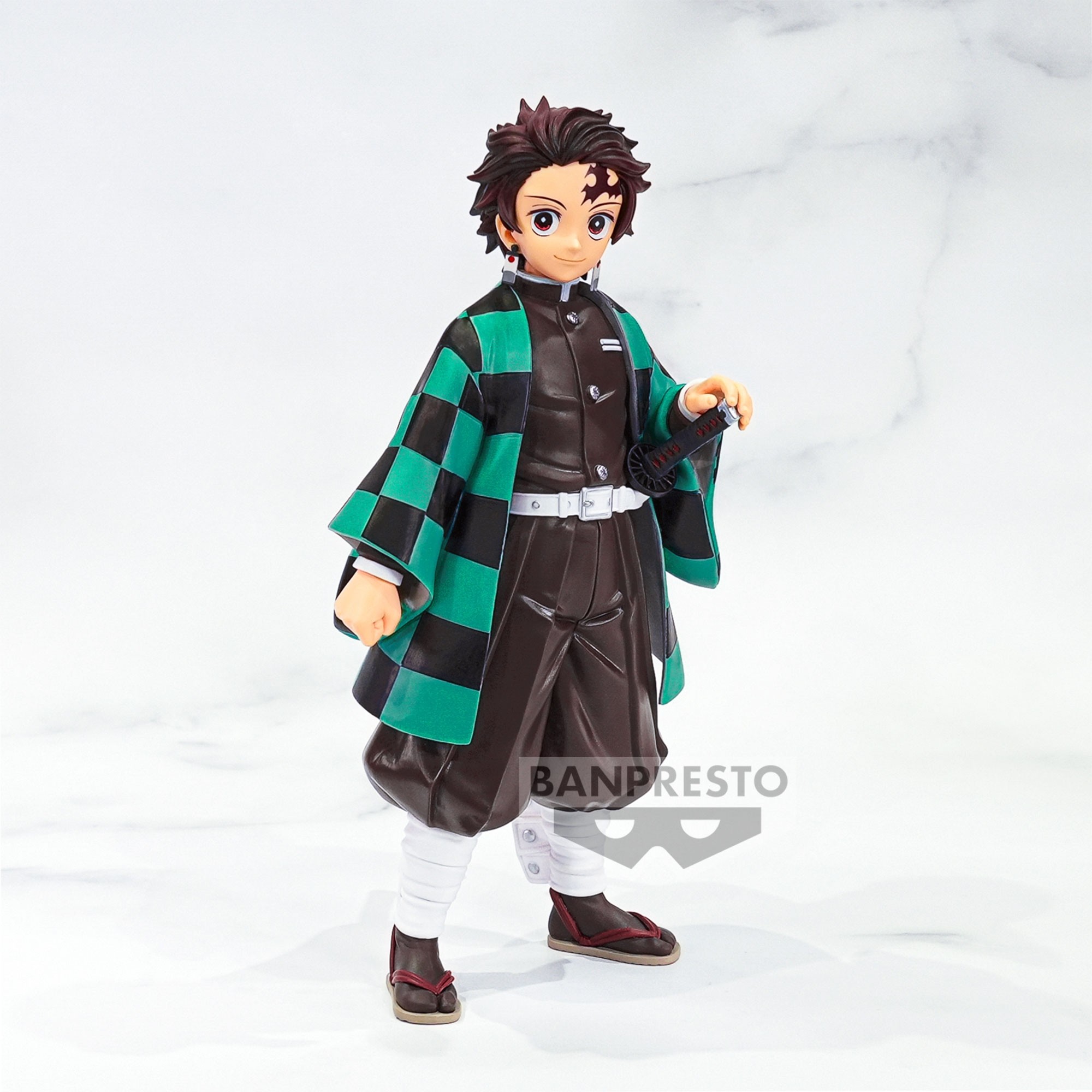 Demon Slayer: Kimetsu no Yaiba Figure Grandista Tanjiro Kamado