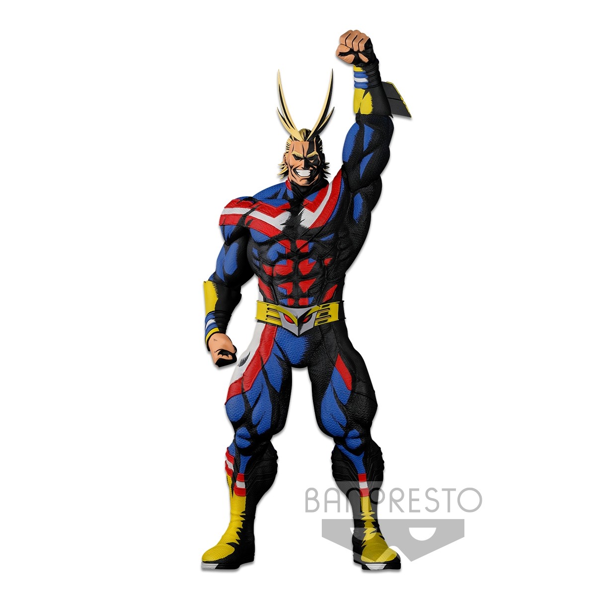 My Hero Academia Banpresto World Figure Colosseum Modeling Academy Super Master Stars Piece The All Might Two Dimensions