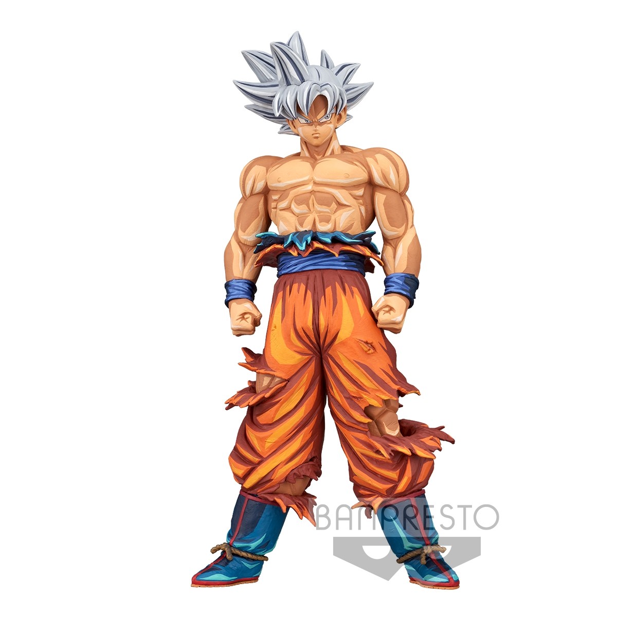 Dragon Ball Super Figure Grandista Ultra Instinct Son Goku Manga Dimensions