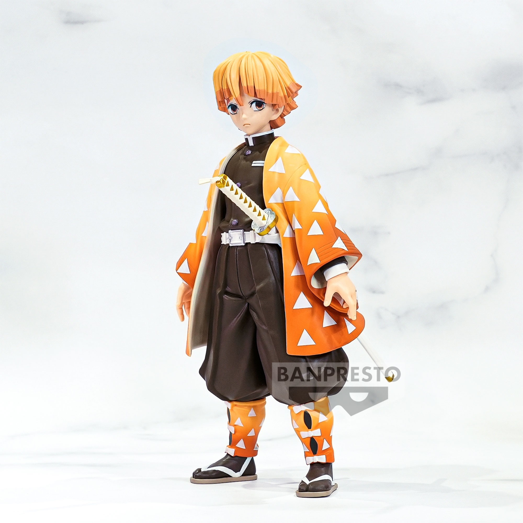 Demon Slayer: Kimetsu no Yaiba Figure Grandista Zenitsu Agatsuma