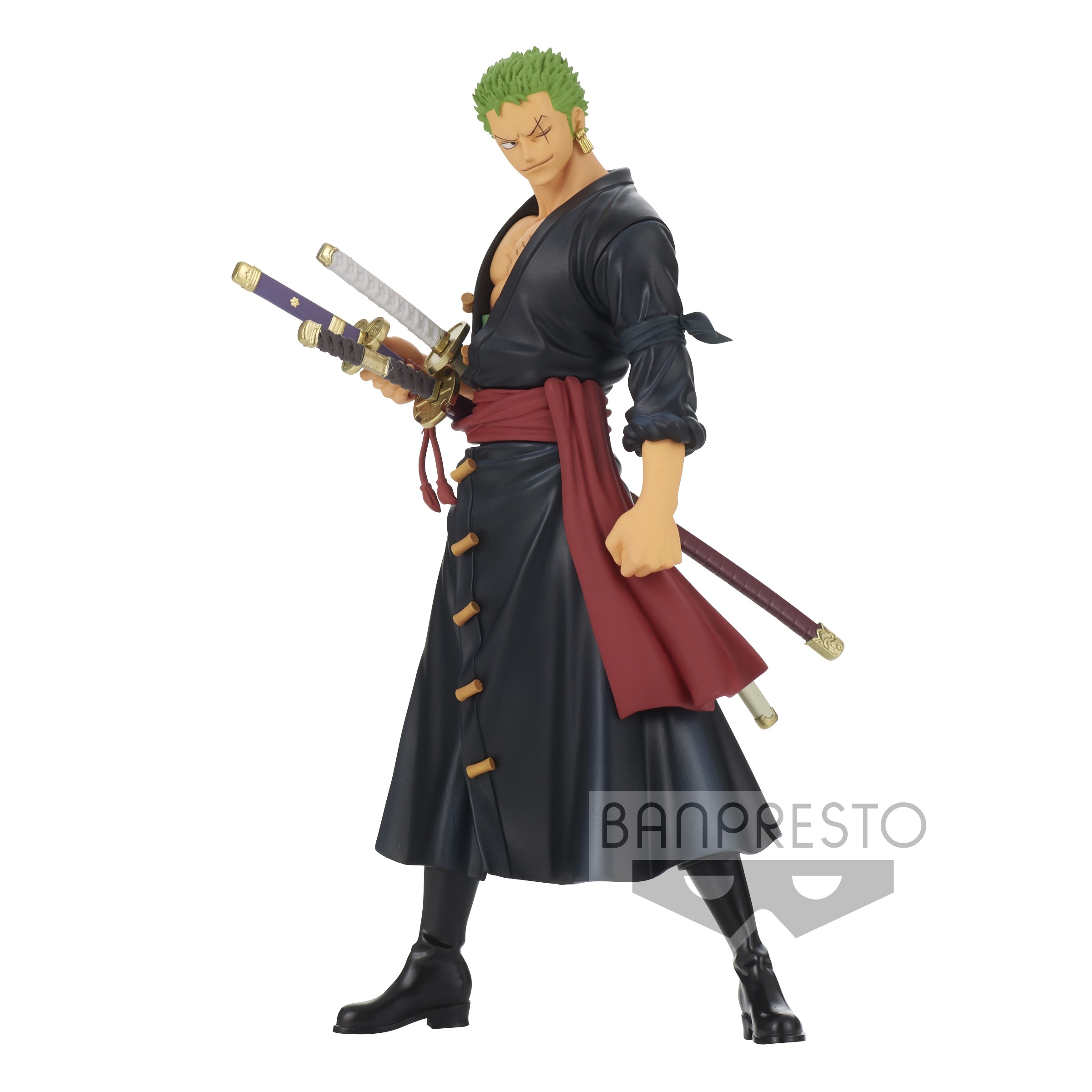 One Piece Figure DXF The Granline Men Wanokuni Vol. 13 Roronoa Zoro
