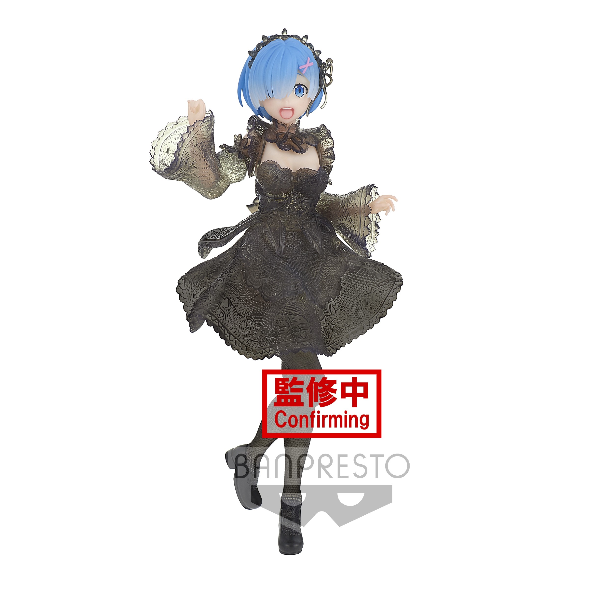 Re:ZERO Figure Starting Life in Another World EXQ Seethlook Rem