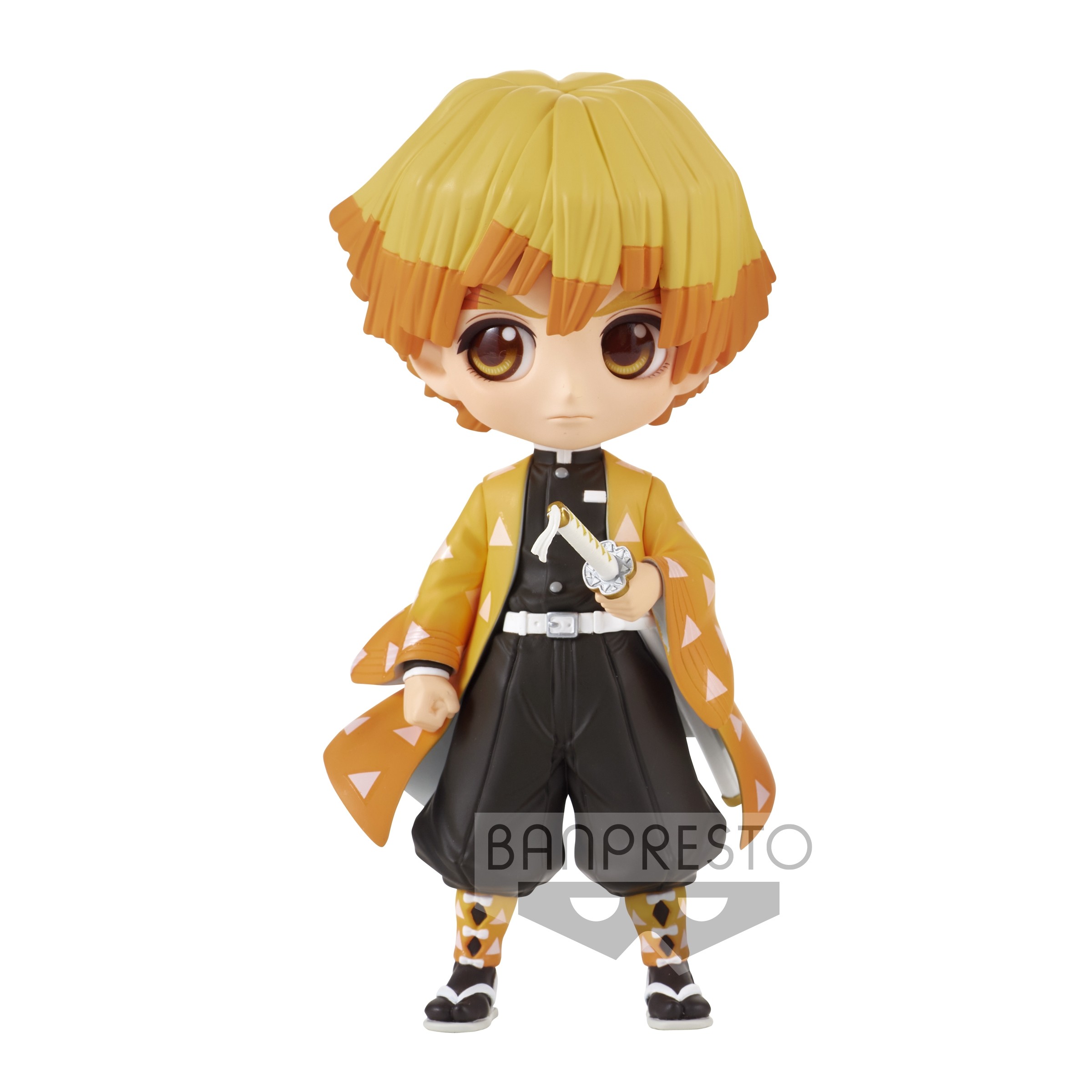 Demon Slayer: Kimetsu no Yaiba Figure Q Posket Zenitsu Agatsuma II