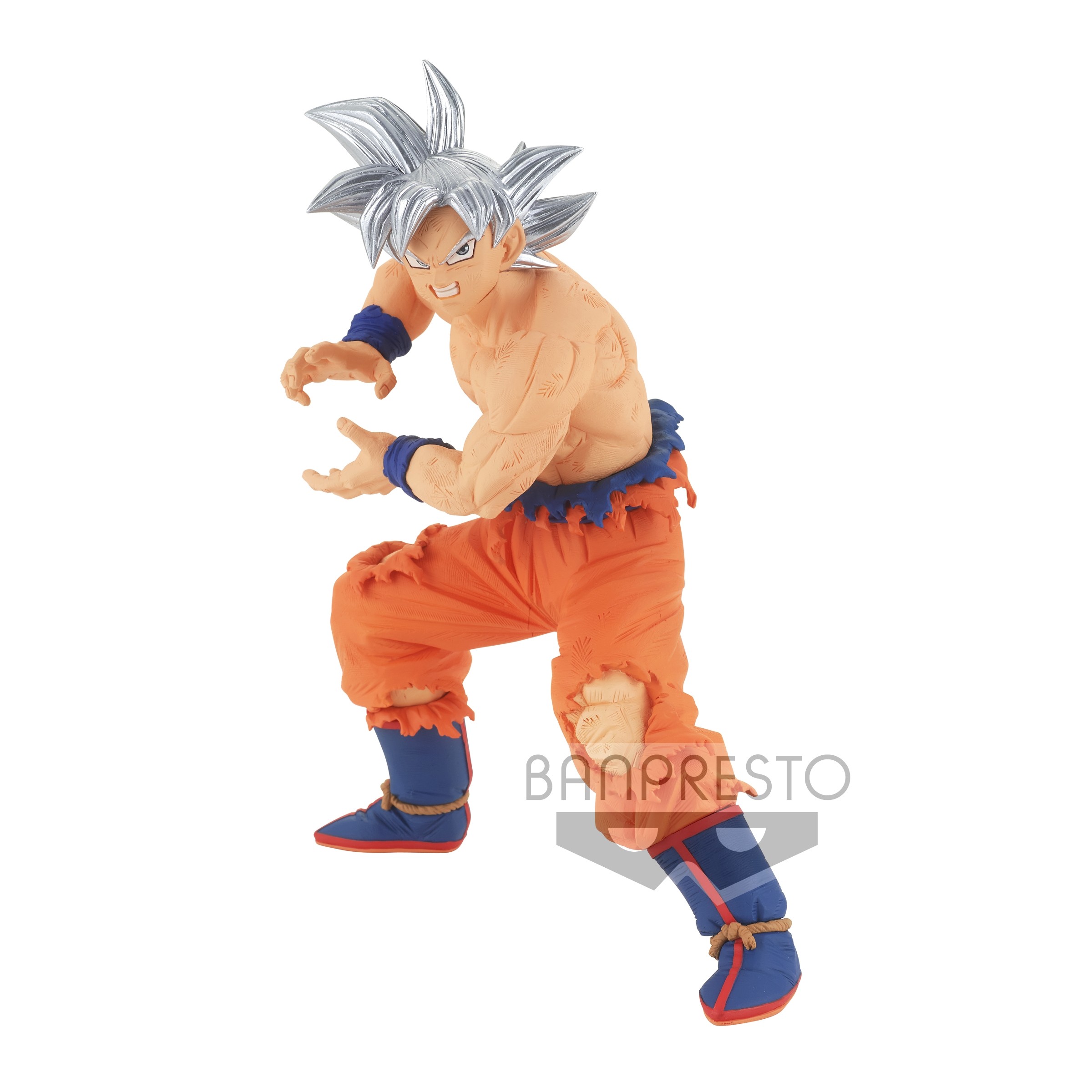 Dragon Ball Super Figure Super Zenkai Solid Vol. 3 Ultra Instinct Goku