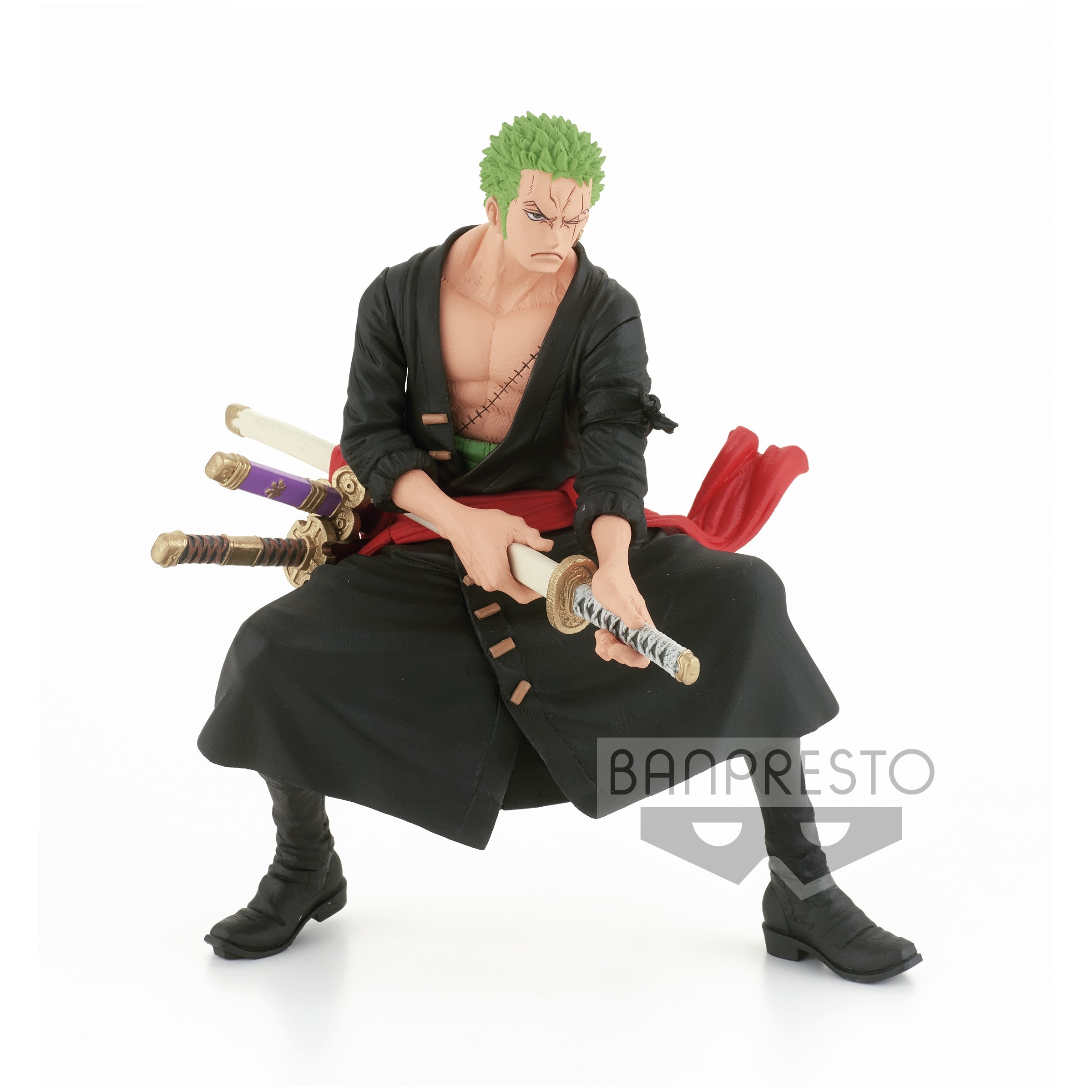 One Piece Figure King Of Artist The Roronoa Zoro Wanokuni II