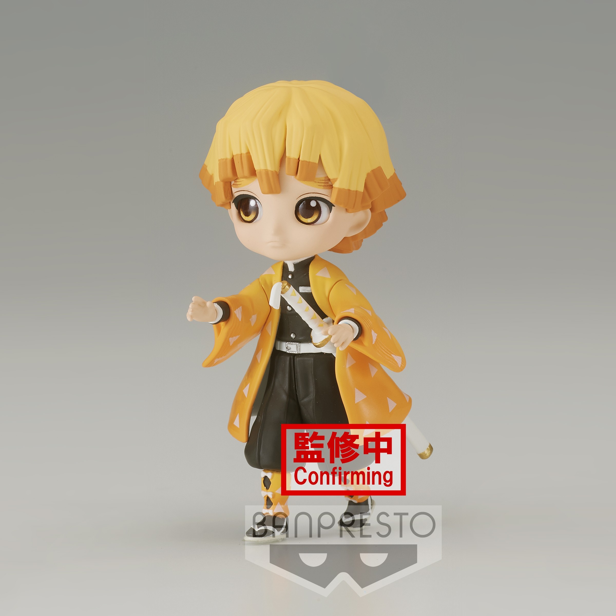 Demon Slayer: Kimetsu no Yaiba Figure Q Posket Petit vol. 6 Zenitsu Agatsuma