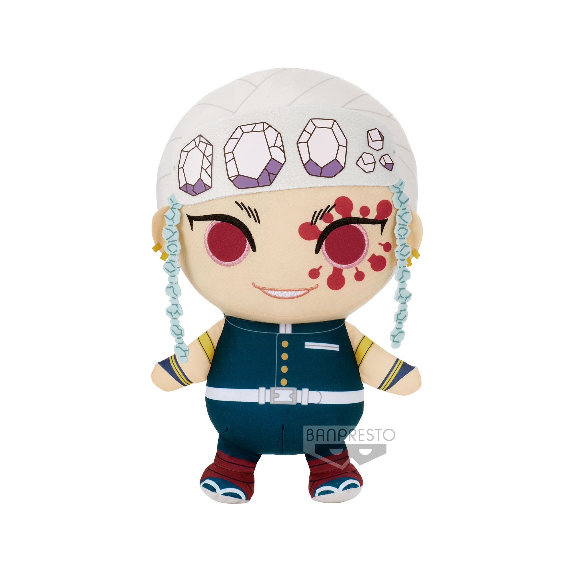 Demon Slayer: Kimetsu no Yaiba Big Plush Tengen Uzui