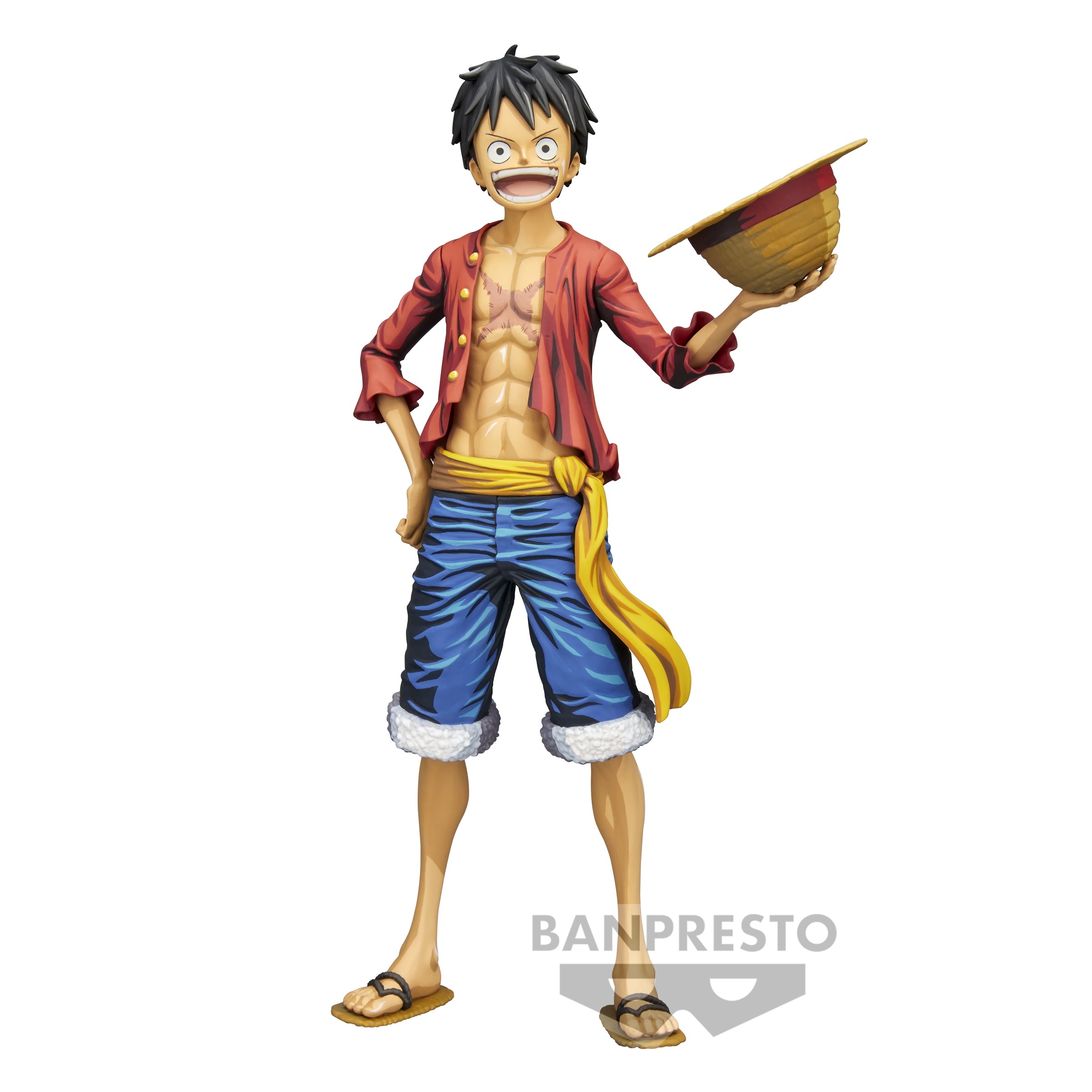 BP18645 Banpresto One Piece Figure Grandista Nero Monkey D. Luffy Manga ...