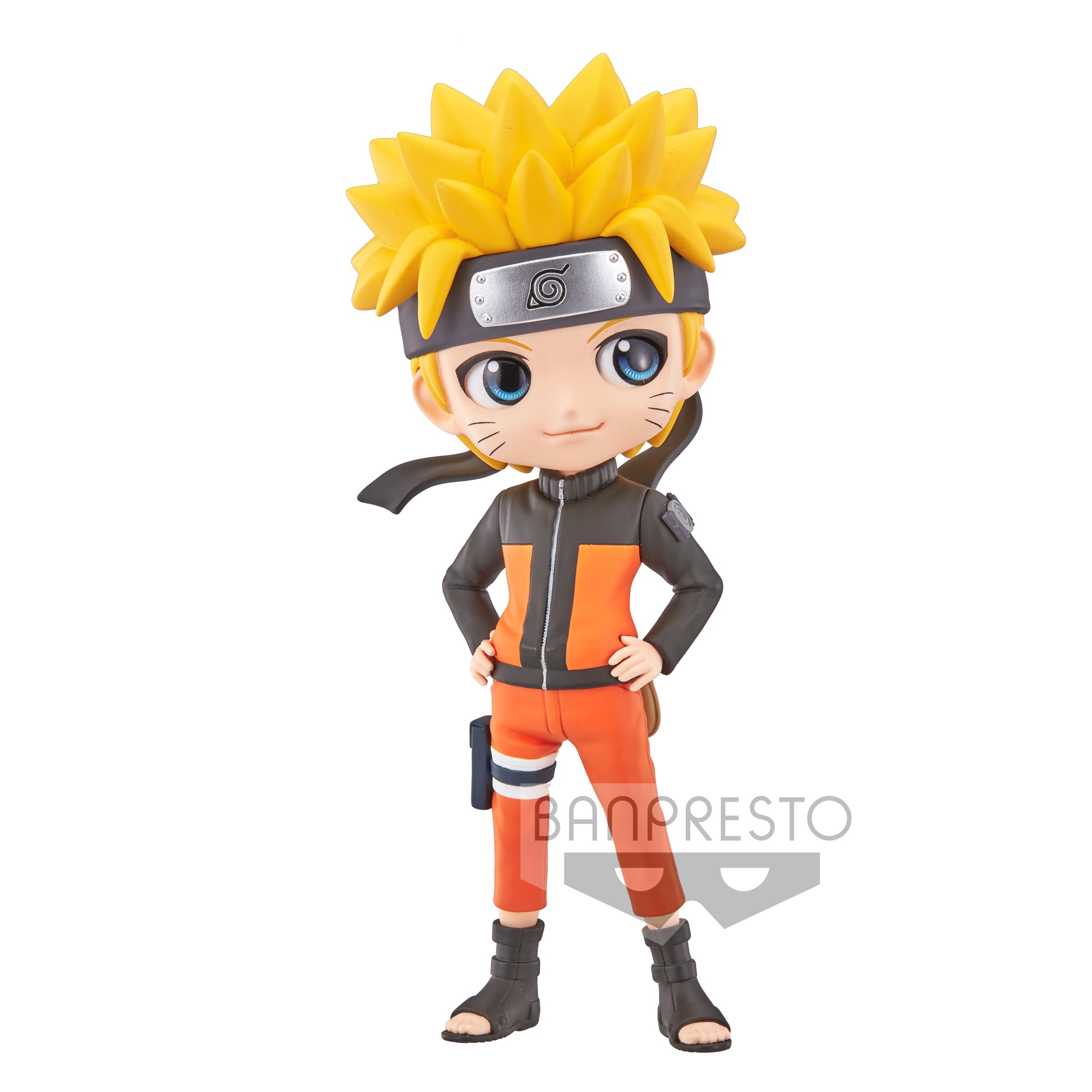 Naruto Shippuden Figure Q Posket Uzumaki Naruto