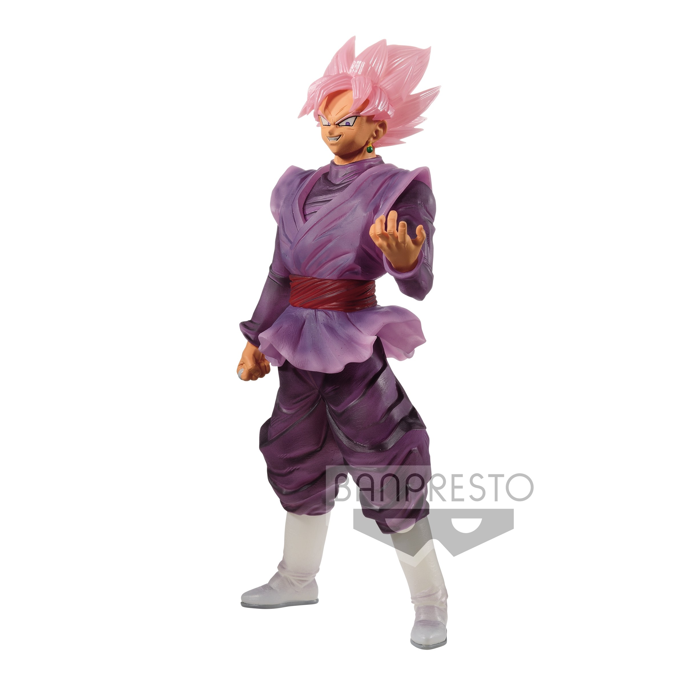 Dragon Ball Super Figure Clearise Super Saiyan Rose Goku Black